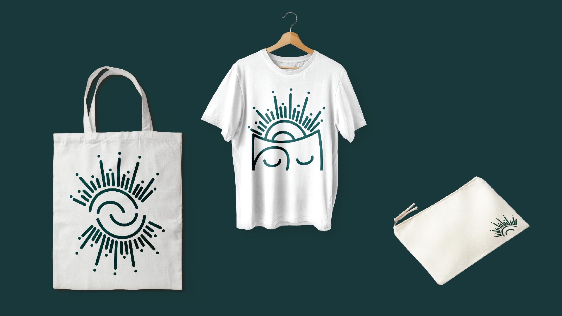 Tote bag, Shirt, and Pouch for the Mental Health School Supplies